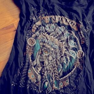 Affliction top